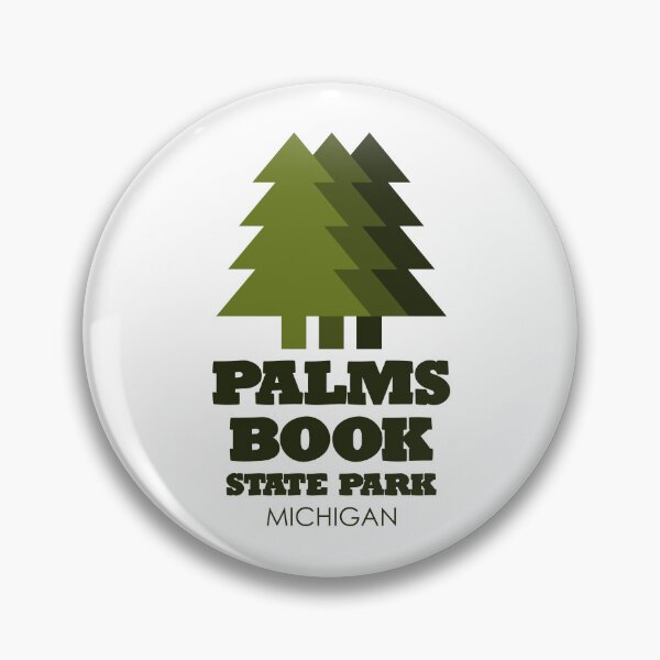 Item preview, Palms Book State Park Michigan designed and sold by bivenart.
