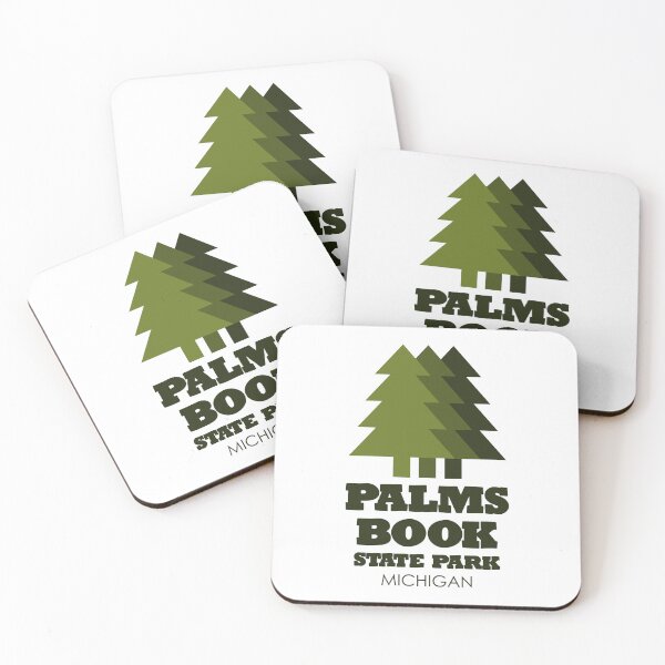 Item preview, Palms Book State Park Michigan designed and sold by bivenart.