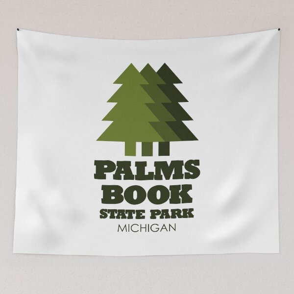 Item preview, Palms Book State Park Michigan designed and sold by bivenart.