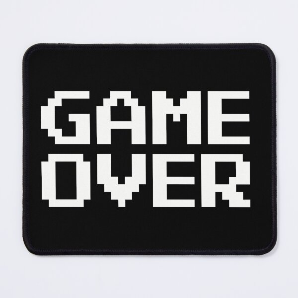 Item preview, Game over designed and sold by LitLinesDesign.