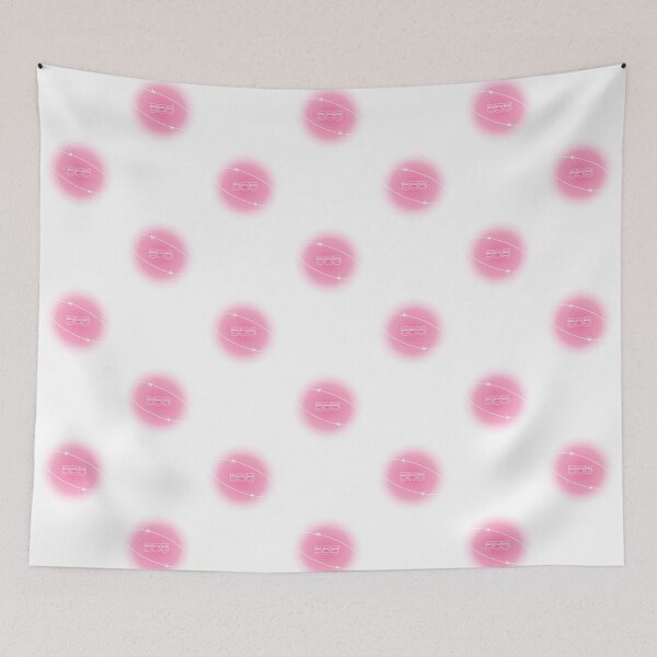 Item preview, 555 angel number - pink aura circle designed and sold by whitneyconner.