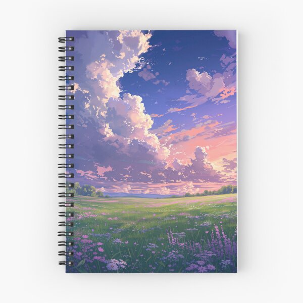 Item preview, Lavender Skies designed and sold by KyzArt01.