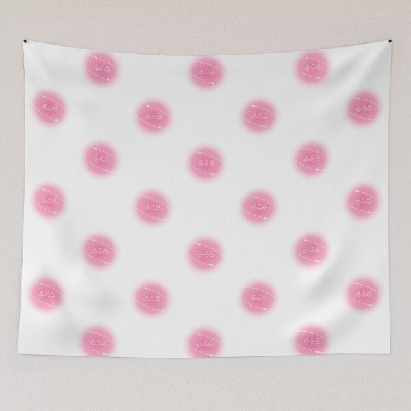 Item preview, 444 angel number - pink aura circle designed and sold by whitneyconner.