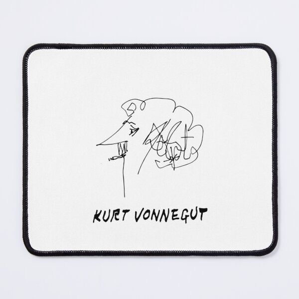 Item preview, Kurt Vonnegut designed and sold by Agathoisin.