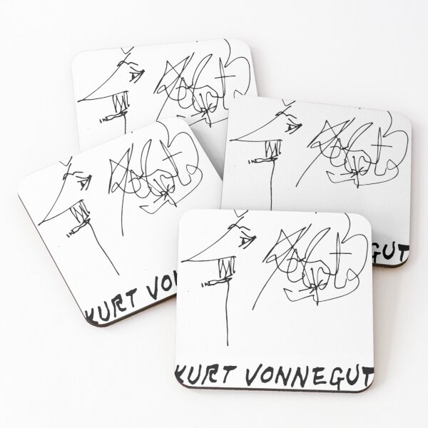 Item preview, Kurt Vonnegut designed and sold by Agathoisin.