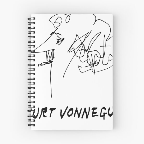Item preview, Kurt Vonnegut designed and sold by Agathoisin.