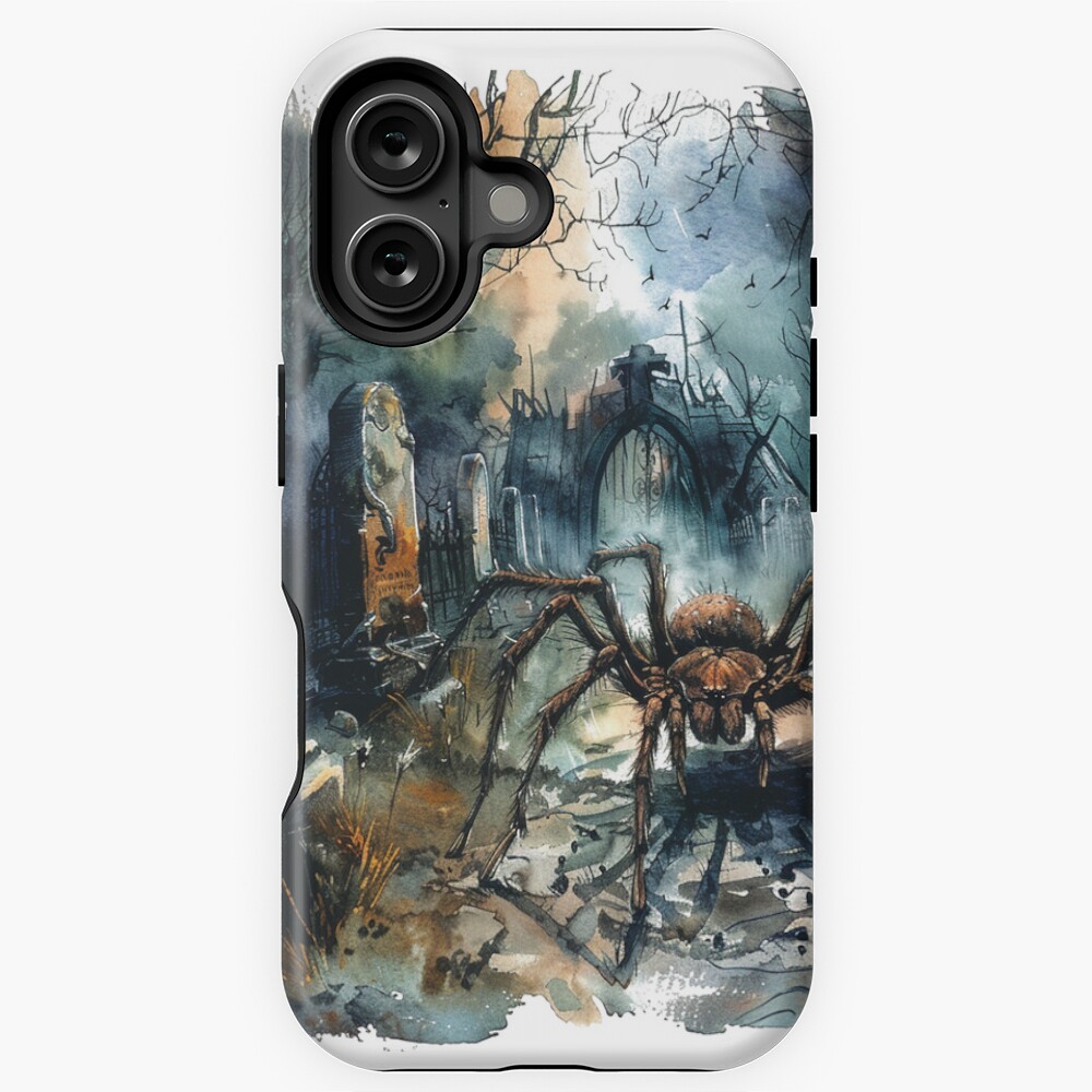 Item preview, iPhone Magsafe Tough Case designed and sold by Tarantula-Pet.