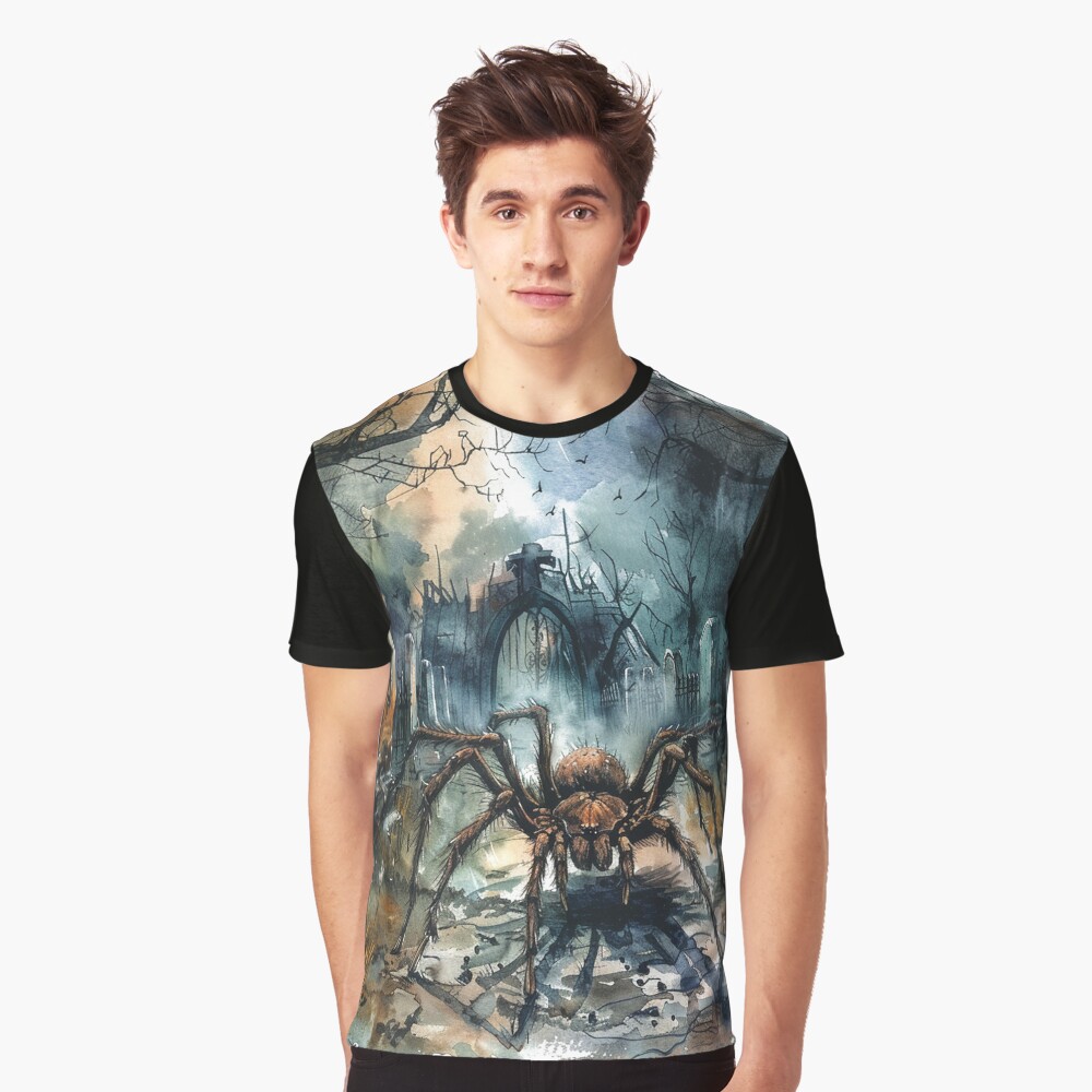 Item preview, Graphic T-Shirt designed and sold by Tarantula-Pet.