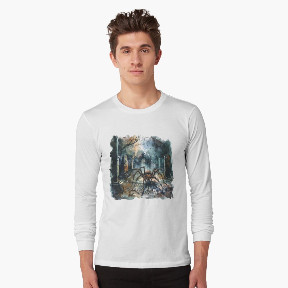 Item preview, Long Sleeve T-Shirt designed and sold by Tarantula-Pet.