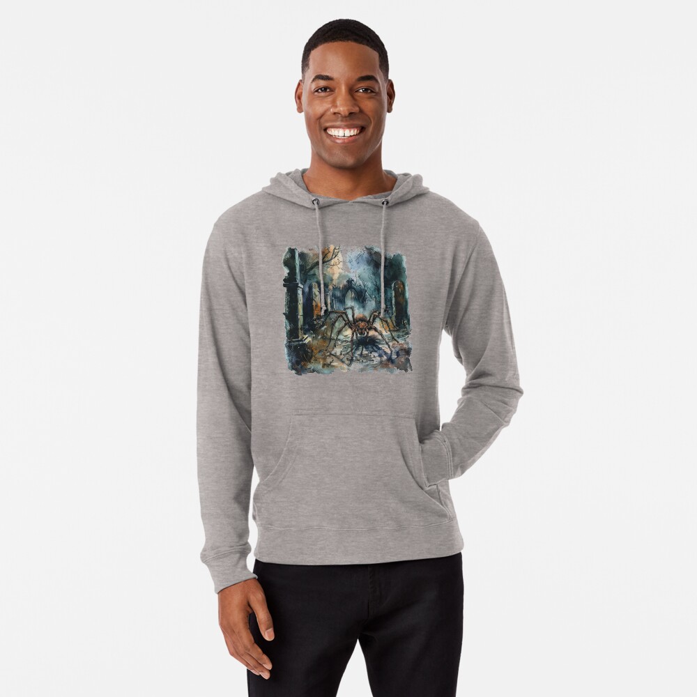 Item preview, Lightweight Hoodie designed and sold by Tarantula-Pet.
