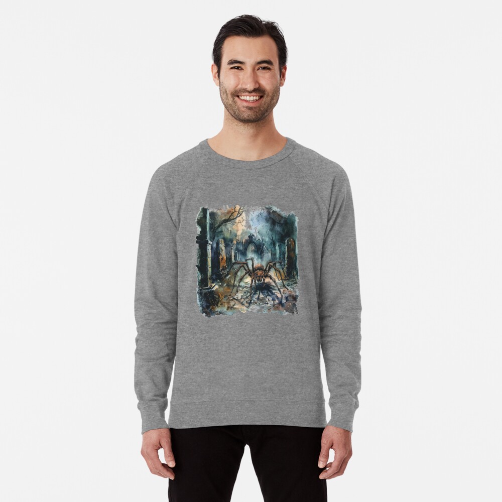 Item preview, Lightweight Sweatshirt designed and sold by Tarantula-Pet.