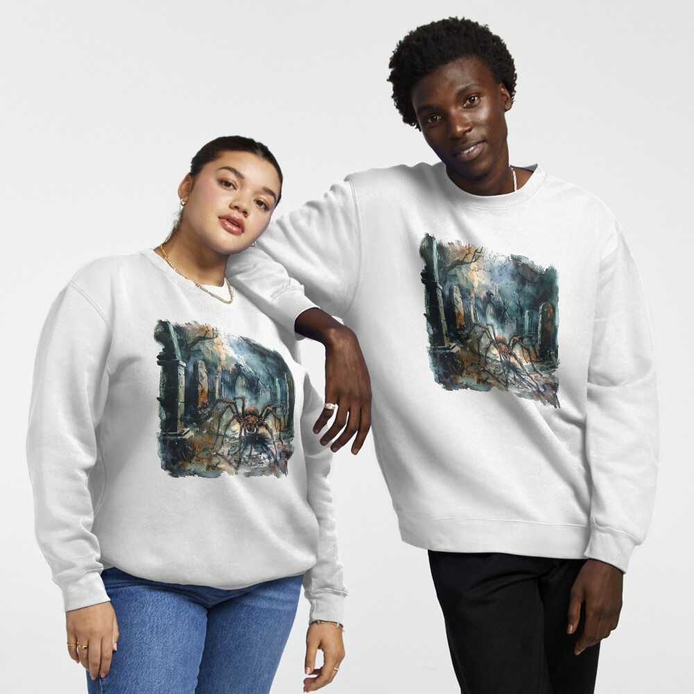 Item preview, Pullover Sweatshirt designed and sold by Tarantula-Pet.