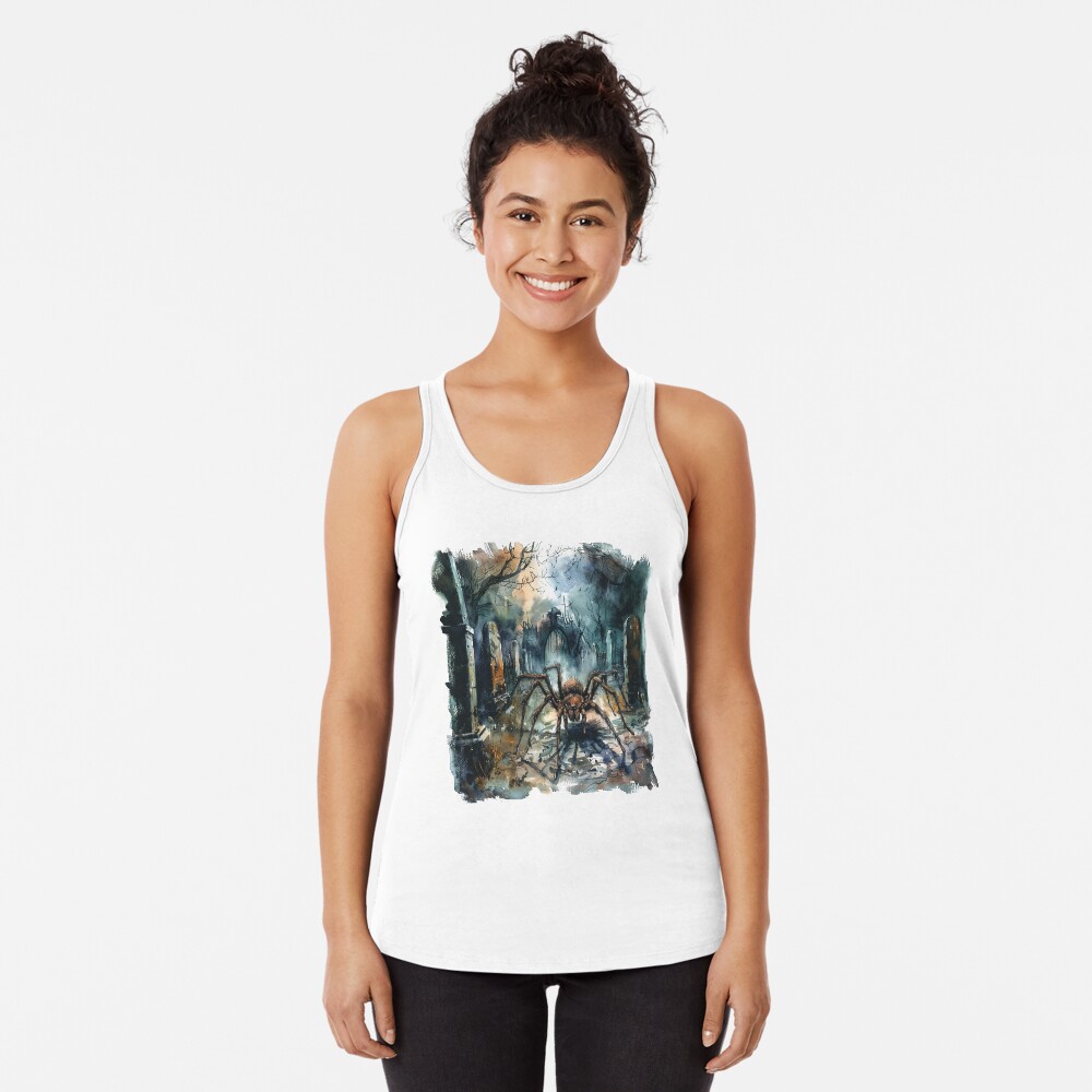 Item preview, Racerback Tank Top designed and sold by Tarantula-Pet.