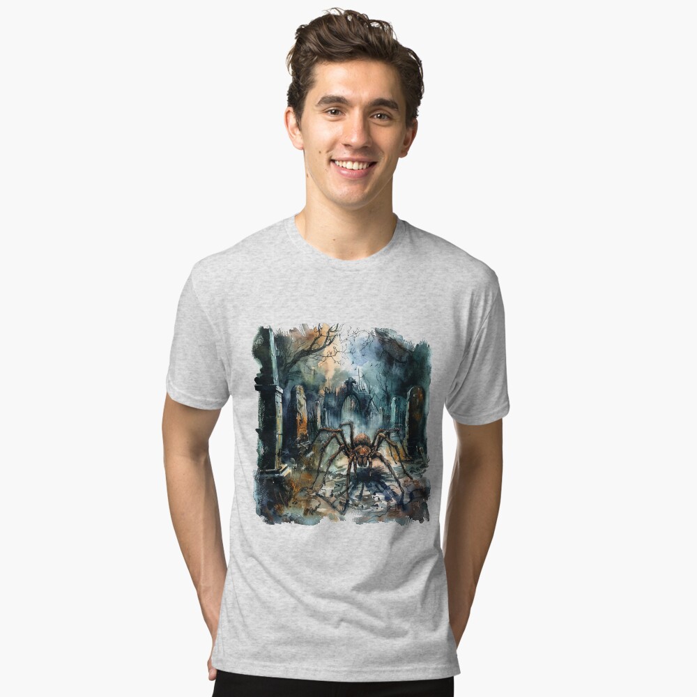 Item preview, Tri-blend T-Shirt designed and sold by Tarantula-Pet.