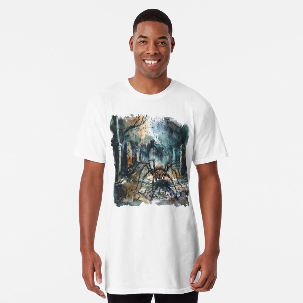 Item preview, Long T-Shirt designed and sold by Tarantula-Pet.