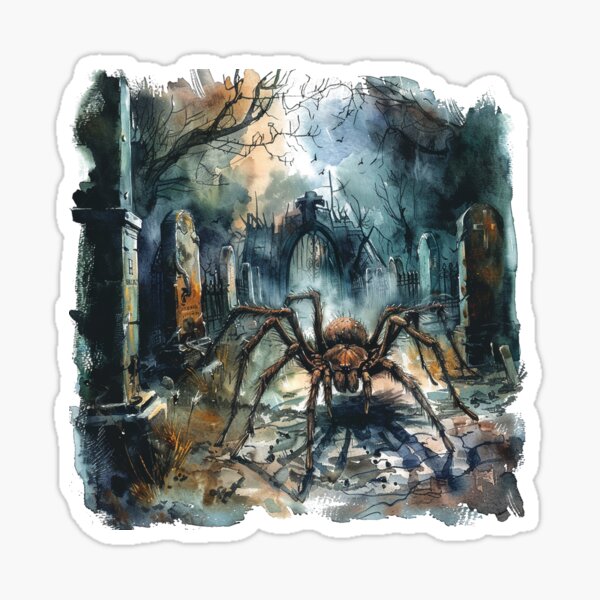 Item preview, Gothic Tarantula Design For Tarantula Lovers Art 4 designed and sold by Tarantula-Pet.