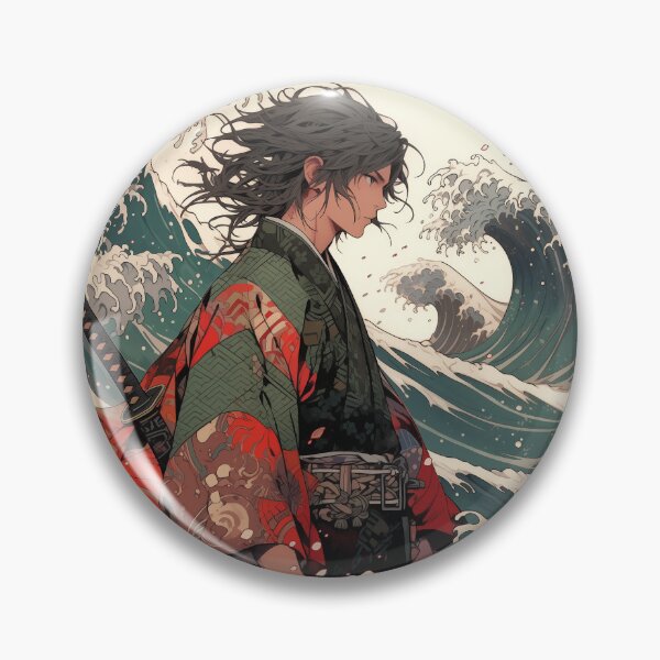 Item preview, Whispers of the Edo Tide designed and sold by Neon-citylife.