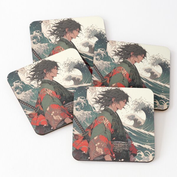 Item preview, Whispers of the Edo Tide designed and sold by Neon-citylife.