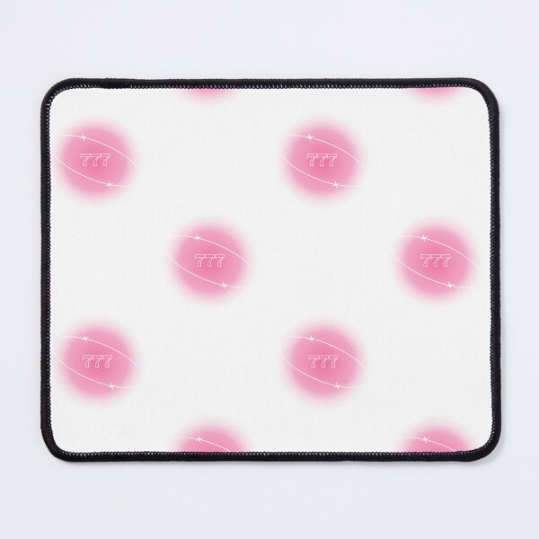 Item preview, 777 angel number - pink aura circle designed and sold by whitneyconner.
