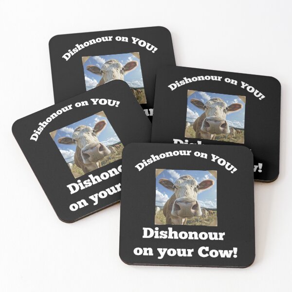 Item preview, Dishonour on Your Cow designed and sold by Swags.
