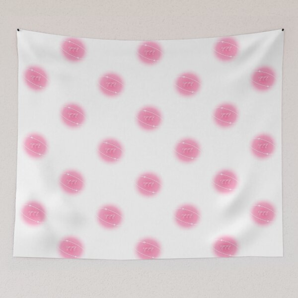 Item preview, 777 angel number - pink aura circle designed and sold by whitneyconner.