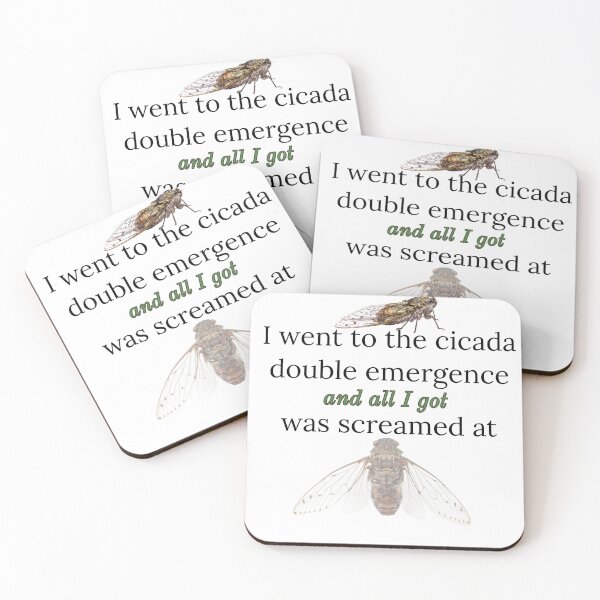 Item preview, Cicada Double Brood Shirt designed and sold by CodyGrindol.