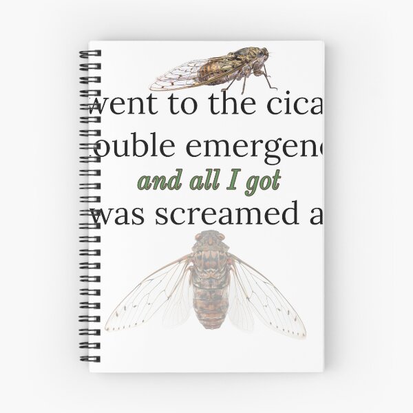 Item preview, Cicada Double Brood Shirt designed and sold by CodyGrindol.