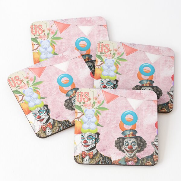 Item preview, Parisian Circus Clowns designed and sold by SriGem.