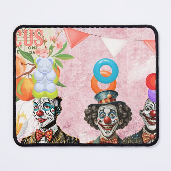 Item preview, Parisian Circus Clowns designed and sold by SriGem.