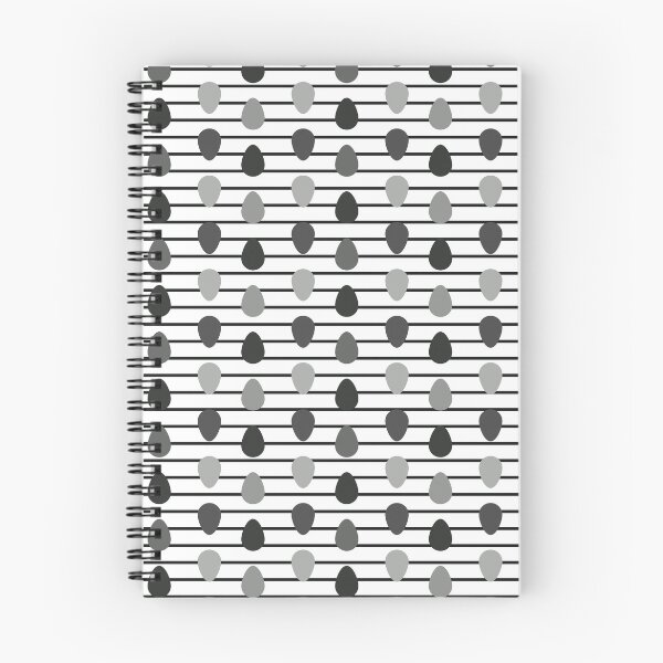 Item preview, Black Grey Gray White Emo Goth Gothic Stripes Easter Egg Spring Background Design Pattern designed and sold by Sarcastic Narwhal.