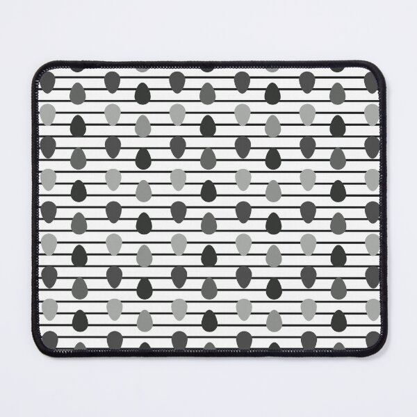 Item preview, Black Grey Gray White Emo Goth Gothic Stripes Easter Egg Spring Background Design Pattern designed and sold by Sarcastic Narwhal.