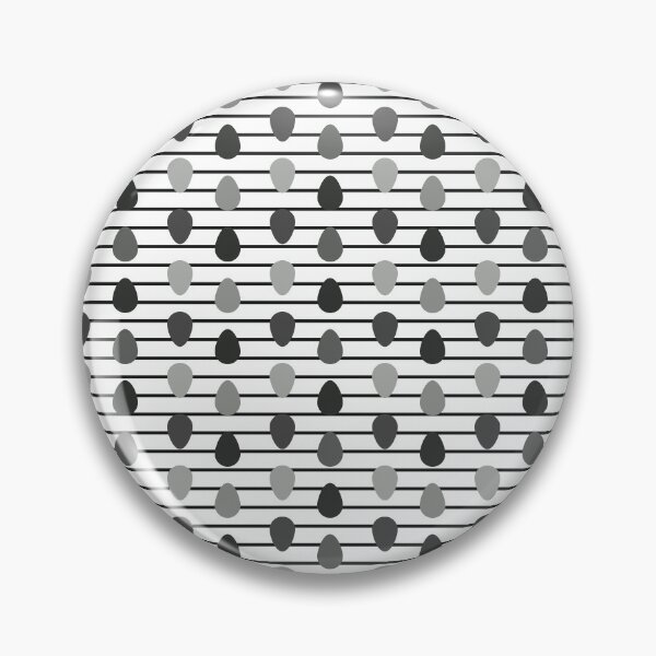 Item preview, Black Grey Gray White Emo Goth Gothic Stripes Easter Egg Spring Background Design Pattern designed and sold by Sarcastic Narwhal.