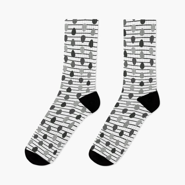 Item preview, Black Grey Gray White Emo Goth Gothic Stripes Easter Egg Spring Background Design Pattern designed and sold by Sarcastic Narwhal.