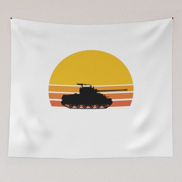 Item preview, M4 Setting sun designed and sold by BarracksWear.