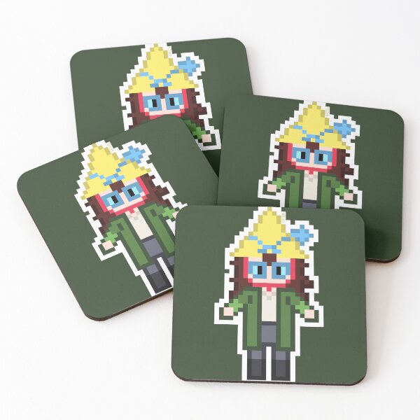 Item preview, Betty Grof Pixel designed and sold by 401-lee.