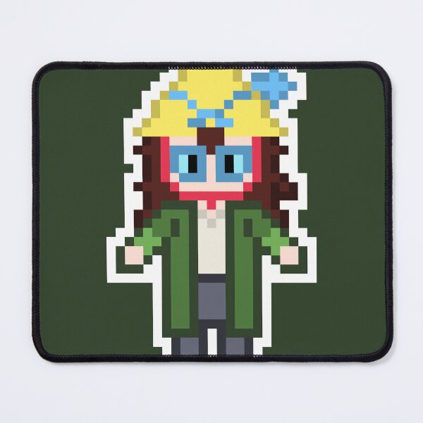 Item preview, Betty Grof Pixel designed and sold by 401-lee.
