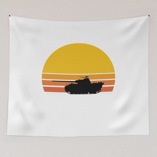 Item preview, Panther Setting Sun designed and sold by BarracksWear.