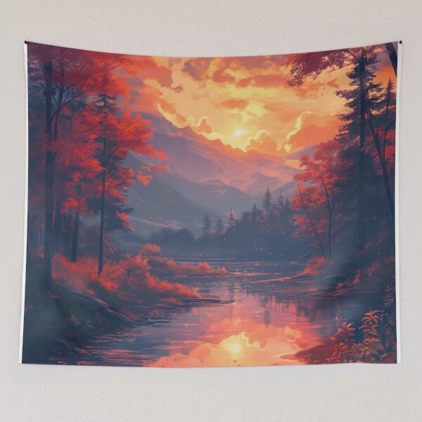 Item preview, Crimson Twilight designed and sold by KyzArt01.