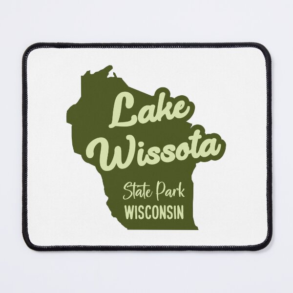 Item preview, Lake Wissota State Park Wisconsin designed and sold by bivenart.