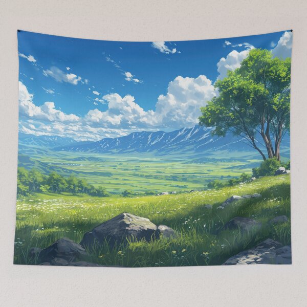 Item preview, Verdant Valleys designed and sold by KyzArt01.