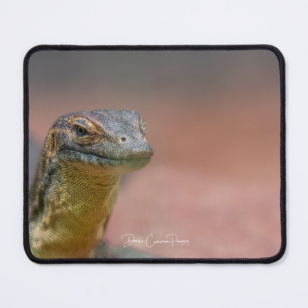 Item preview, Mertens Water Monitor Lizard designed and sold by Donna Cameron-Prosser.