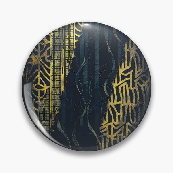 Item preview, Golden Eclipse: A Fusion of Opulence and Shadow designed and sold by M0A0.