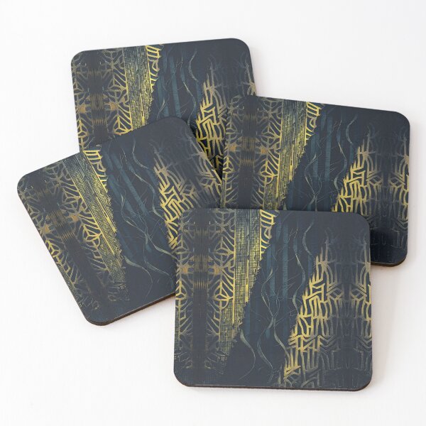 Item preview, Golden Eclipse: A Fusion of Opulence and Shadow designed and sold by M0A0.