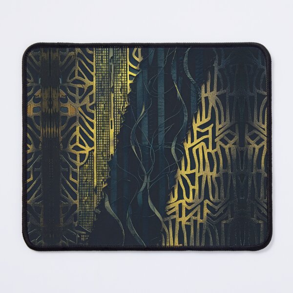 Item preview, Golden Eclipse: A Fusion of Opulence and Shadow designed and sold by M0A0.