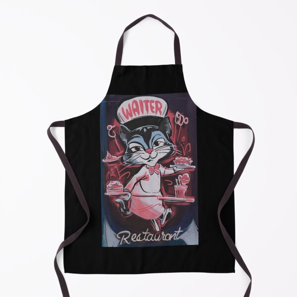 Item preview, Waiter cat designed and sold by A-to-y.