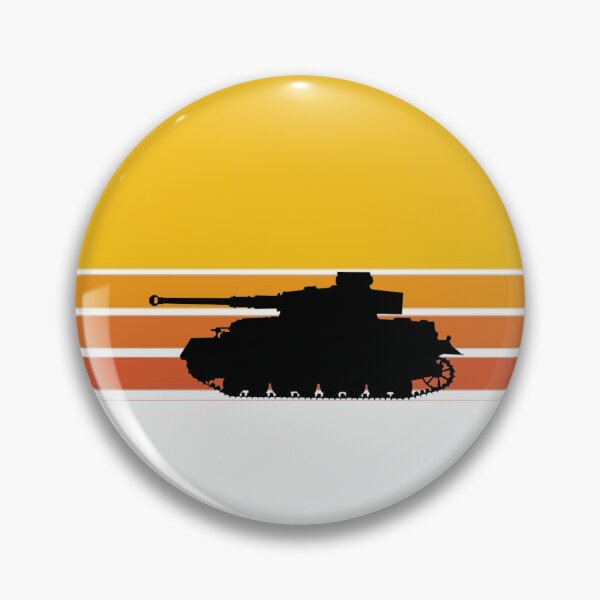 Artikelvorschau, Panzer 4 Setting Sun entworfen und verkauft von BarracksWear.