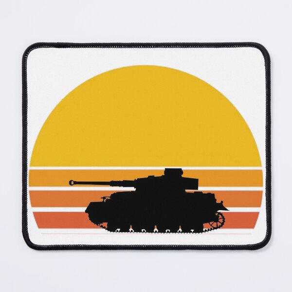 Item preview, Panzer 4 Setting Sun designed and sold by BarracksWear.