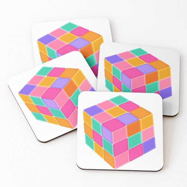Item preview, Cubo de rubik designed and sold by delphiniumco.