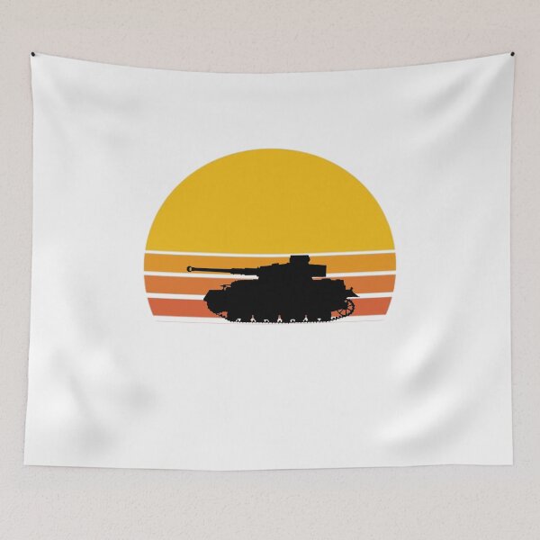 Item preview, Panzer 4 Setting Sun designed and sold by BarracksWear.