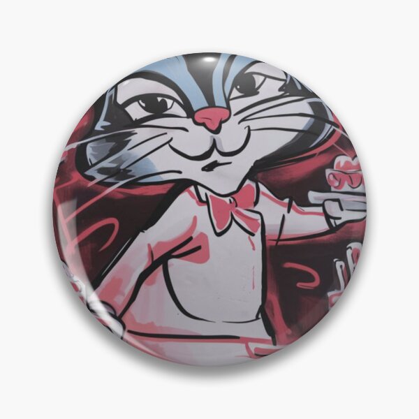 Item preview, Waiter cat designed and sold by A-to-y.